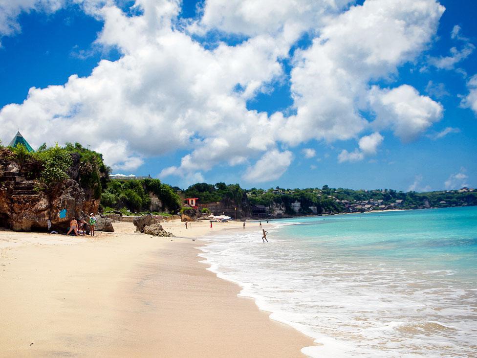 New Kuta Golf / Ocean Villa Uluwatu Dış mekan fotoğraf